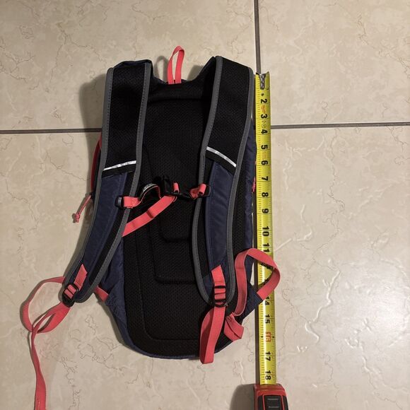 Columbia Backpack Hiking Hydration Pack Water Blue Pink and Black XU0149-466 - Picture 3 of 15